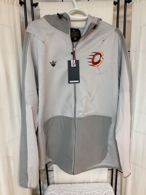 Ottawa Charge branded zip hooded jacket